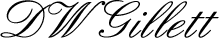 Small DW Gillett Logo